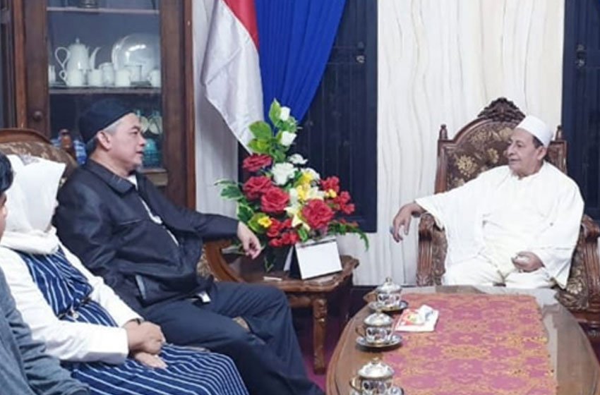 DUTA BESAR RI DI AFGANISTAN KUNJUNGI TAZAKKA