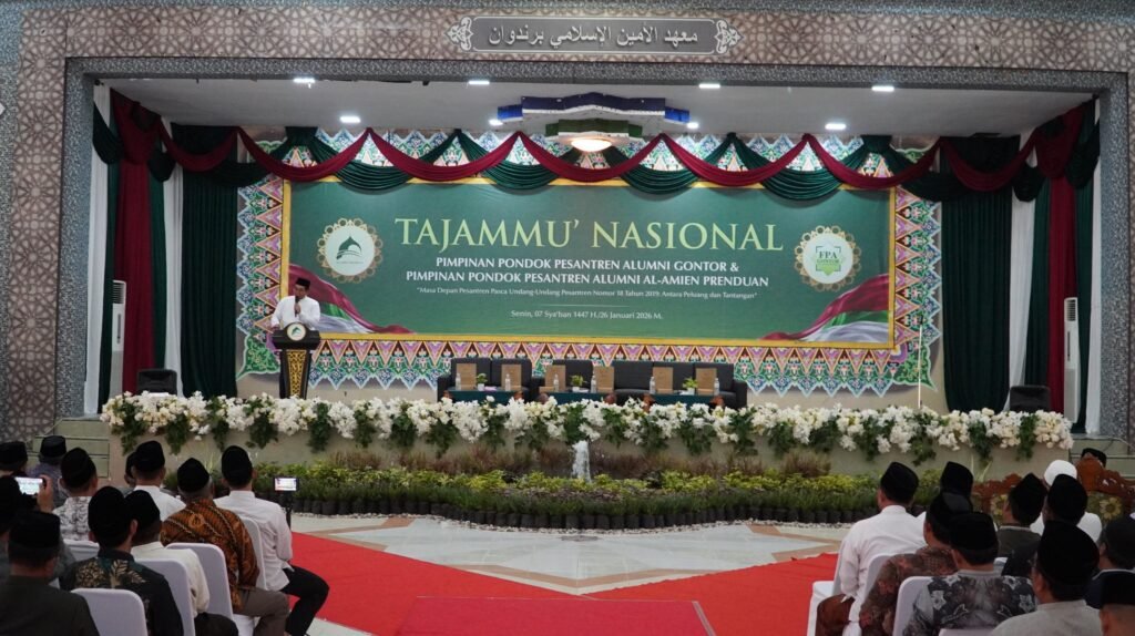 FPAG Gelar Tajammuk Nasional di Pondok Pesantren Al-Amien Prenduan