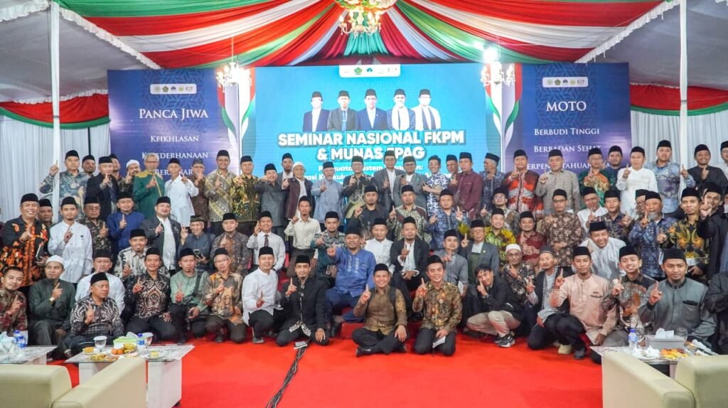 Silaturahim Nasional FKPM dan Munas FPAG Digelar di Pesantren MTA