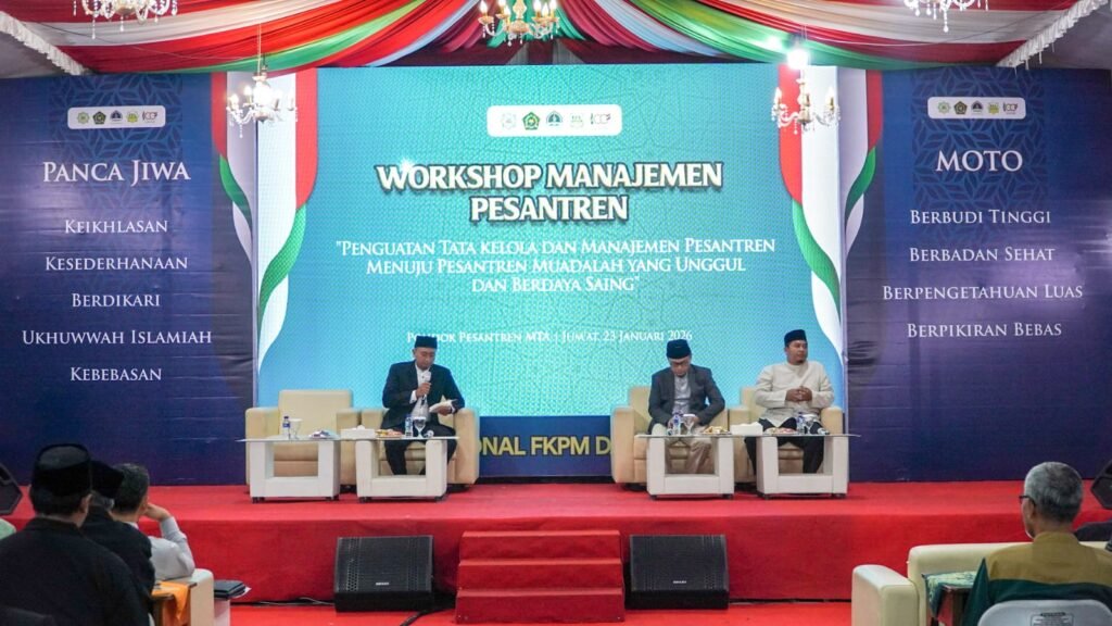 FKPM dan FPAG Adakan Workshop Manajemen Pesantren