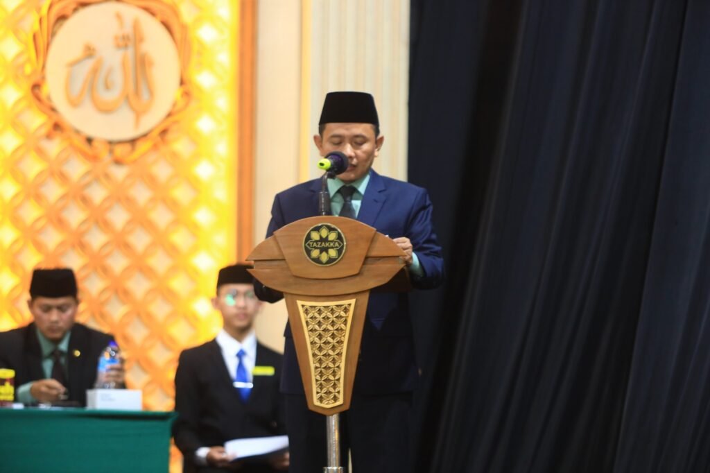 Direktur KMI Sampaikan Data Santri, Guru, Hingga Alumni