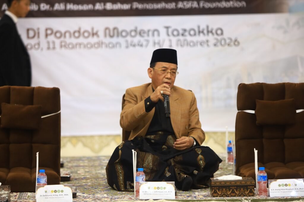 Qori Legend Membaca Al-Quran di Tazakka