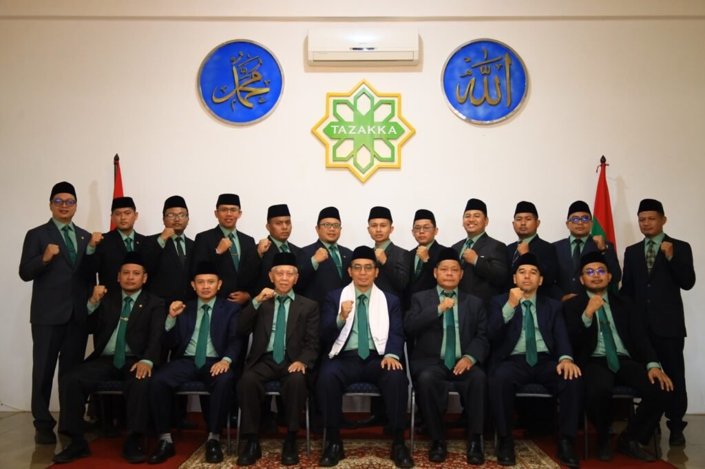 PILAR KEPEMIMPINAN DI TAZAKKA