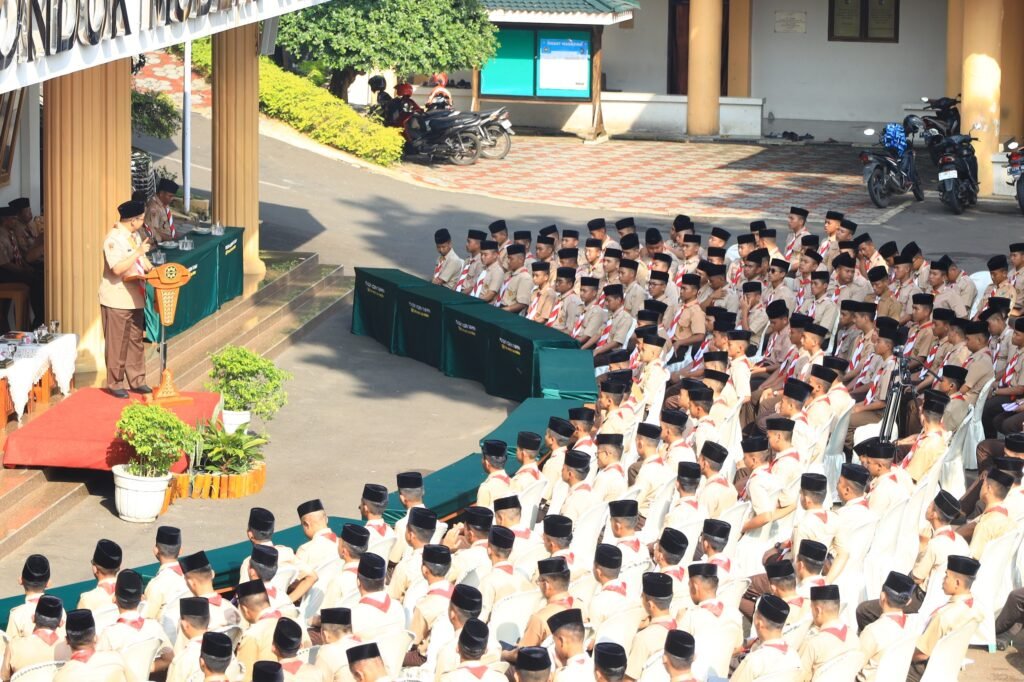 Pondok Modern Tazakka Gelar Kursus Mahir Dasar (KMD) untuk Penguatan Kaderisasi Pembina Pramuka