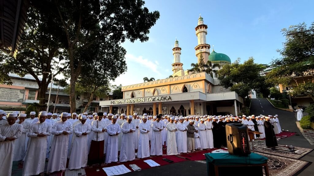 TAZAKKA GELAR SHALAT IDUL ADHA 1447 H