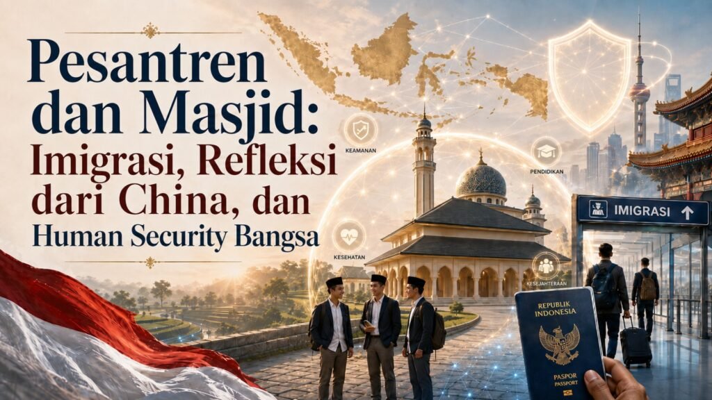 Pesantren dan Masjid: Imigrasi, Refleksi dari China, dan Human Security Bangsa