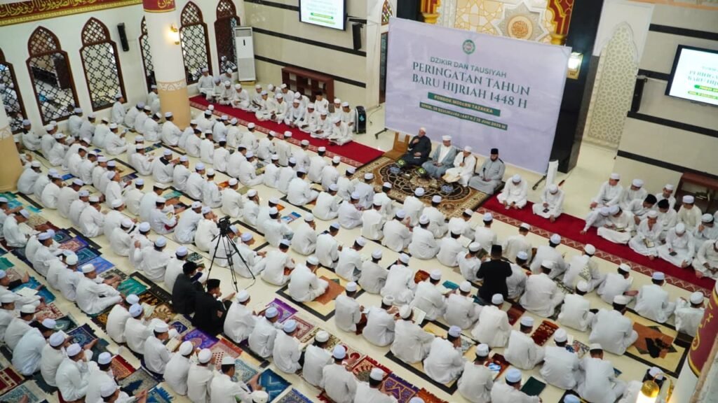 Sambut Tahun Baru Islam 1448 H, Tazakka Gelar Khataman Al-Qur’an, Dzikir, dan Doa Bersama