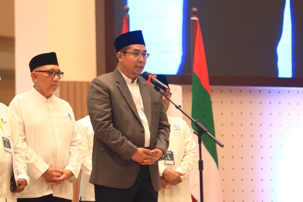 Pimpinan Tazakka Hadiri Sarasehan Nasional Kiai Pesantren Ashriyah di Gontor