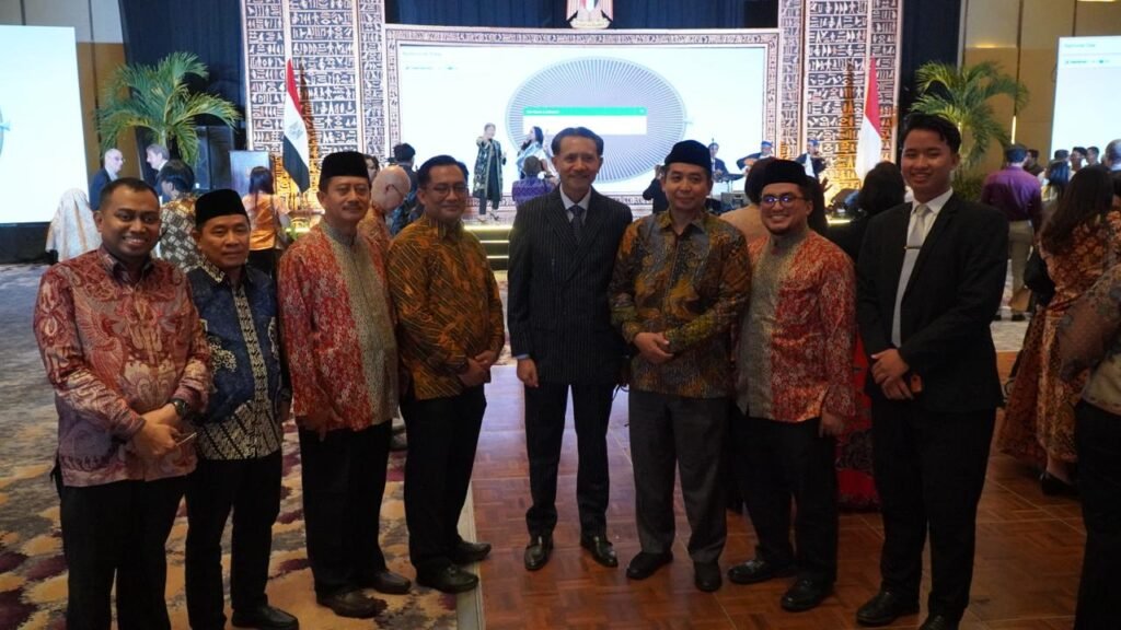 Pimpinan Pondok Modern Tazakka Hadiri The National Day of The Arab Republic of Egypt