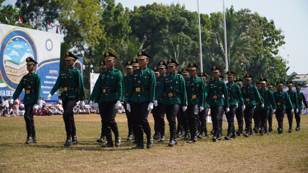 Pasukan Khusus Pramuka Tazakka “Black Hornet” Tampilkan LKBB Variasi yang Memukau pada PKA 2026