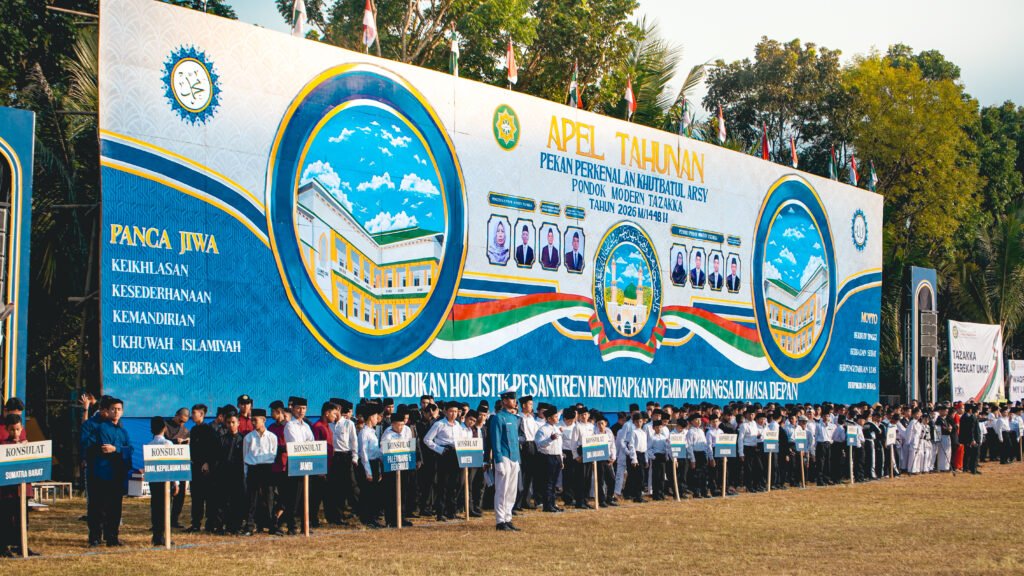 TAZAKKA GELAR APEL TAHUNAN 2026