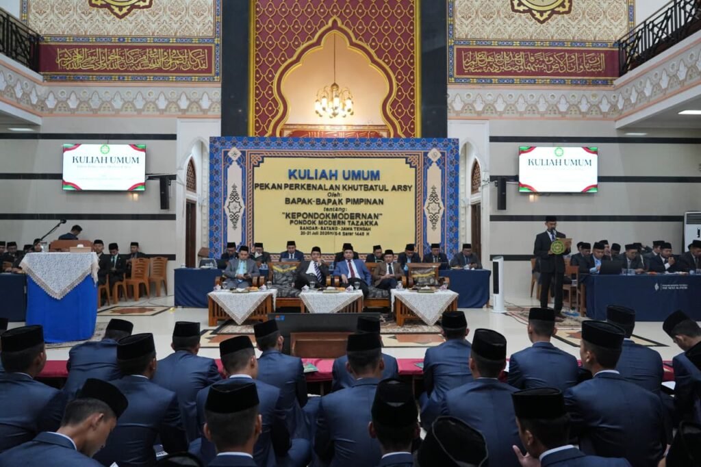 Kuliah Umum Kepondokmodernan Bekali Santri Memasuki Tahun Pelajaran 2026/2027