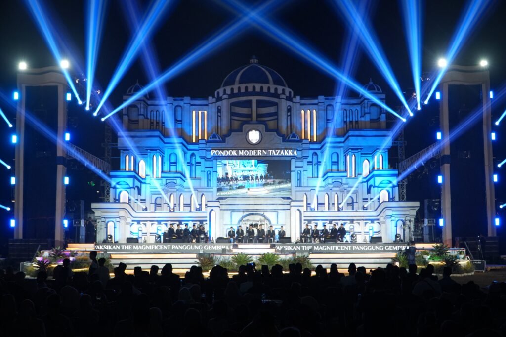 Panggung Gembira 2026, Mahakarya Santri Tazakka Tampil Spektakuler