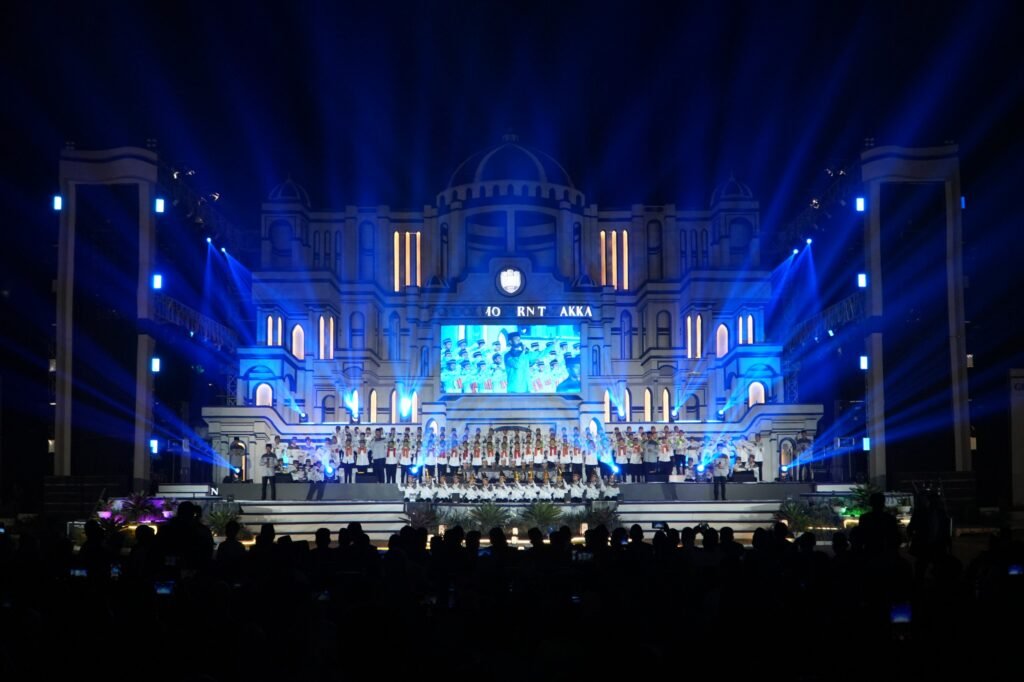Simfoni Islami Hadroh ft Orchestra Buka Kemegahan Panggung Gembira Tazakka 2026