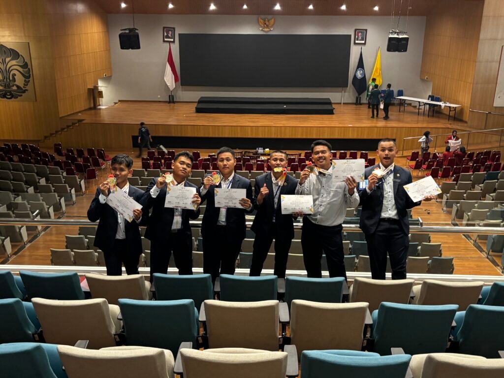 HydroSafe Tazakka Raih Emas di ISIF 2026, Angkat Riset Remediasi Logam Berat