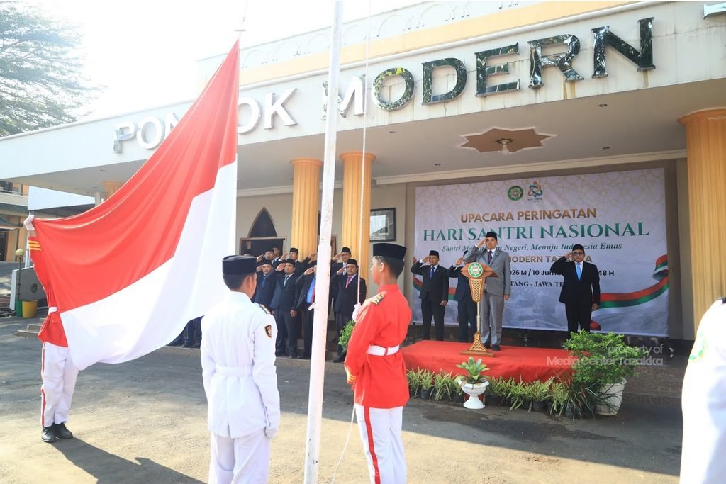 Tazakka Gelar Upacara Hari Santri Nasional 2026