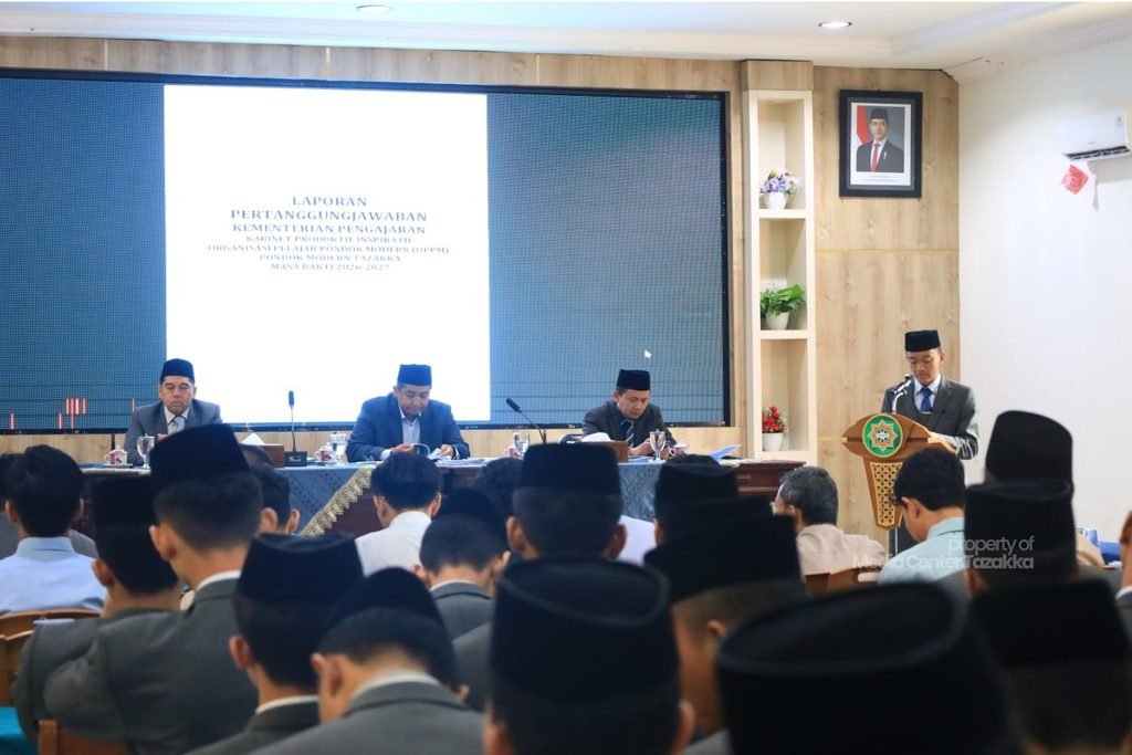 Lima Kementerian OPPM Laksanakan LPJ Tertutup di Hadapan Pimpinan