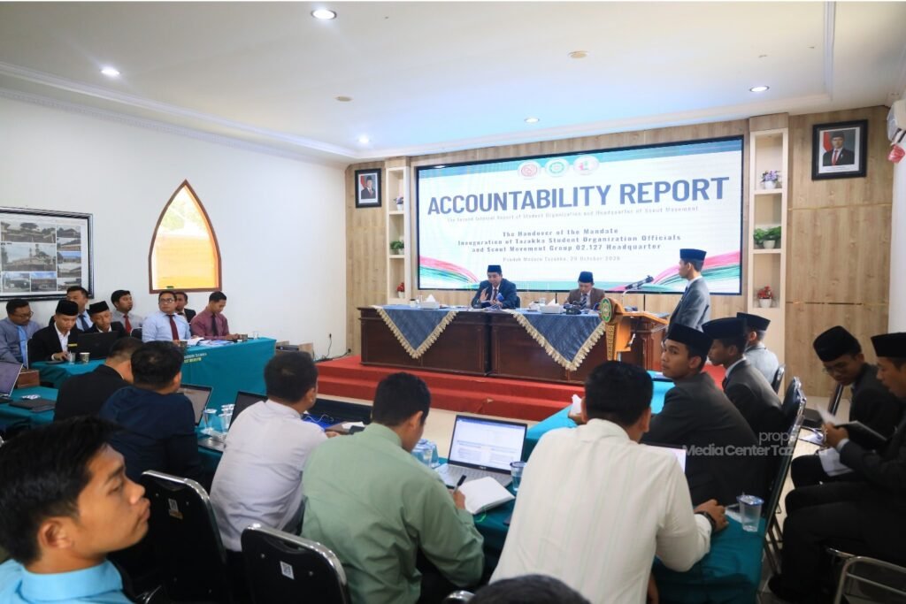 LPJ Tertutup, Core of the Core Pendidikan Leadership di Tazakka