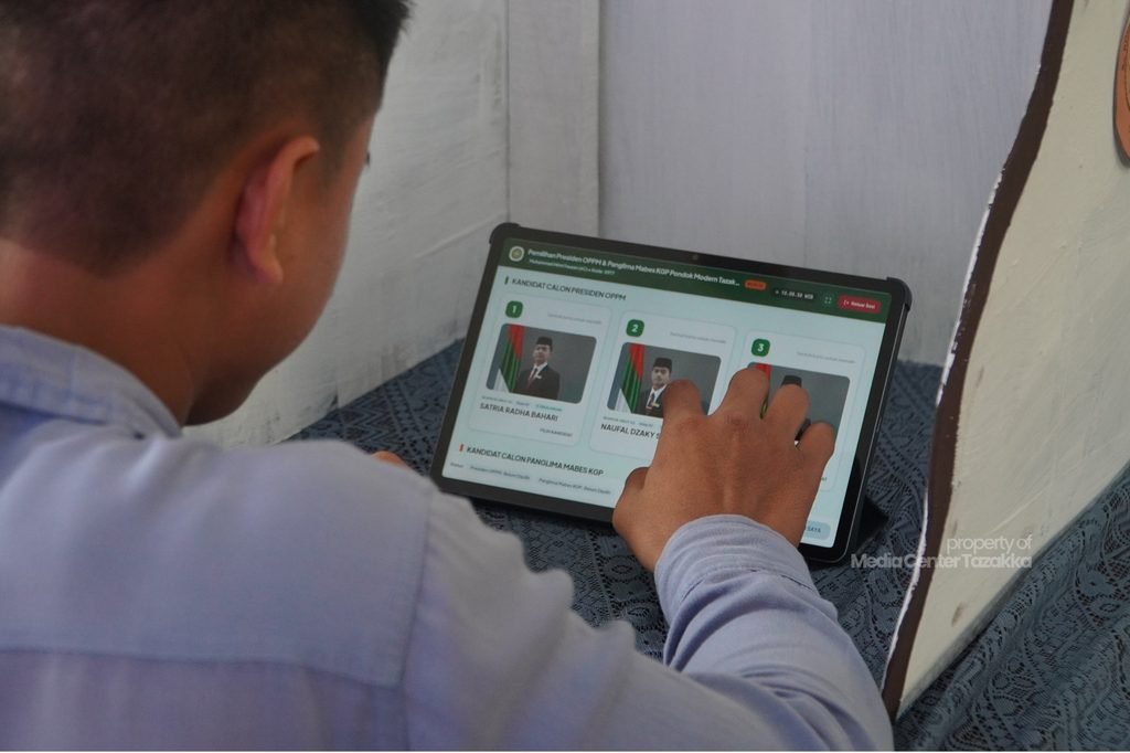 Terapkan Sistem E-Voting, Pemilu Presiden OPPM dan Panglima Mabes KGP Dapat Dipantau secara Real Time